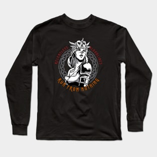 Relentless Bloodlines | Run From Nothing Long Sleeve T-Shirt
